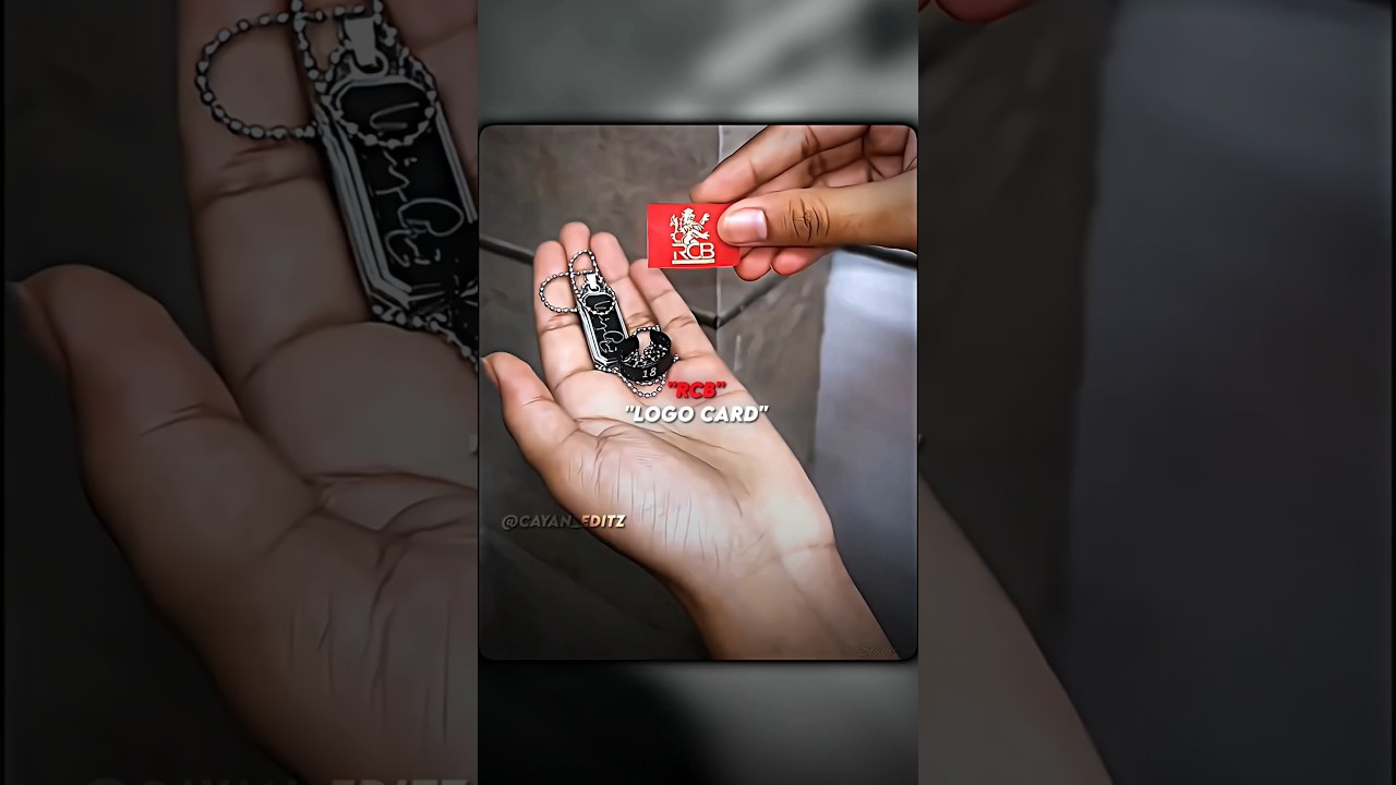 Kinder Joy That Every RCB fan Deserve ❤️ || 