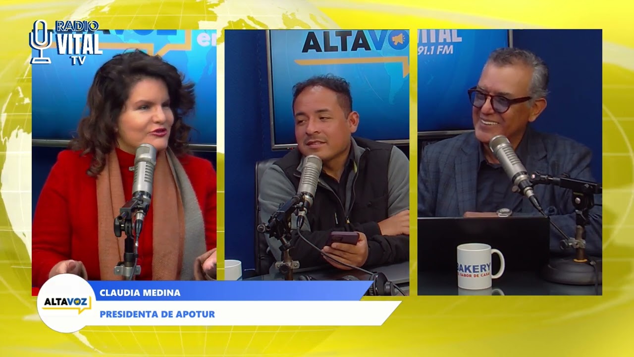 Invitada: Claudia Medina - Presidenta de APOTUR