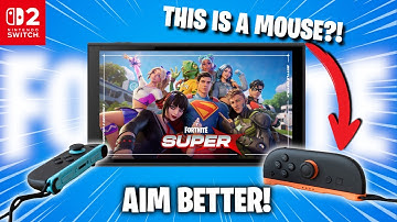 Fortnite on Switch 2 With Mouse Support Will Change EVERYTHING!