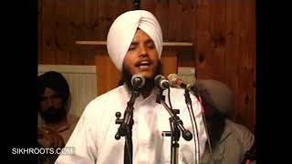 Bhai Satvinder Singh (Delhi Wale) - Gur Bin Ghor Andhaar (Live)