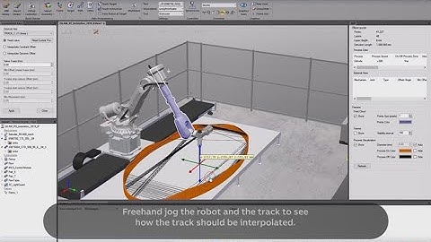 3DP tutorial | robot on track extruder external axis