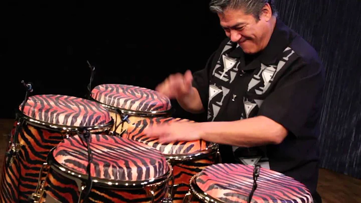 Raul Rekow Conga Solo
