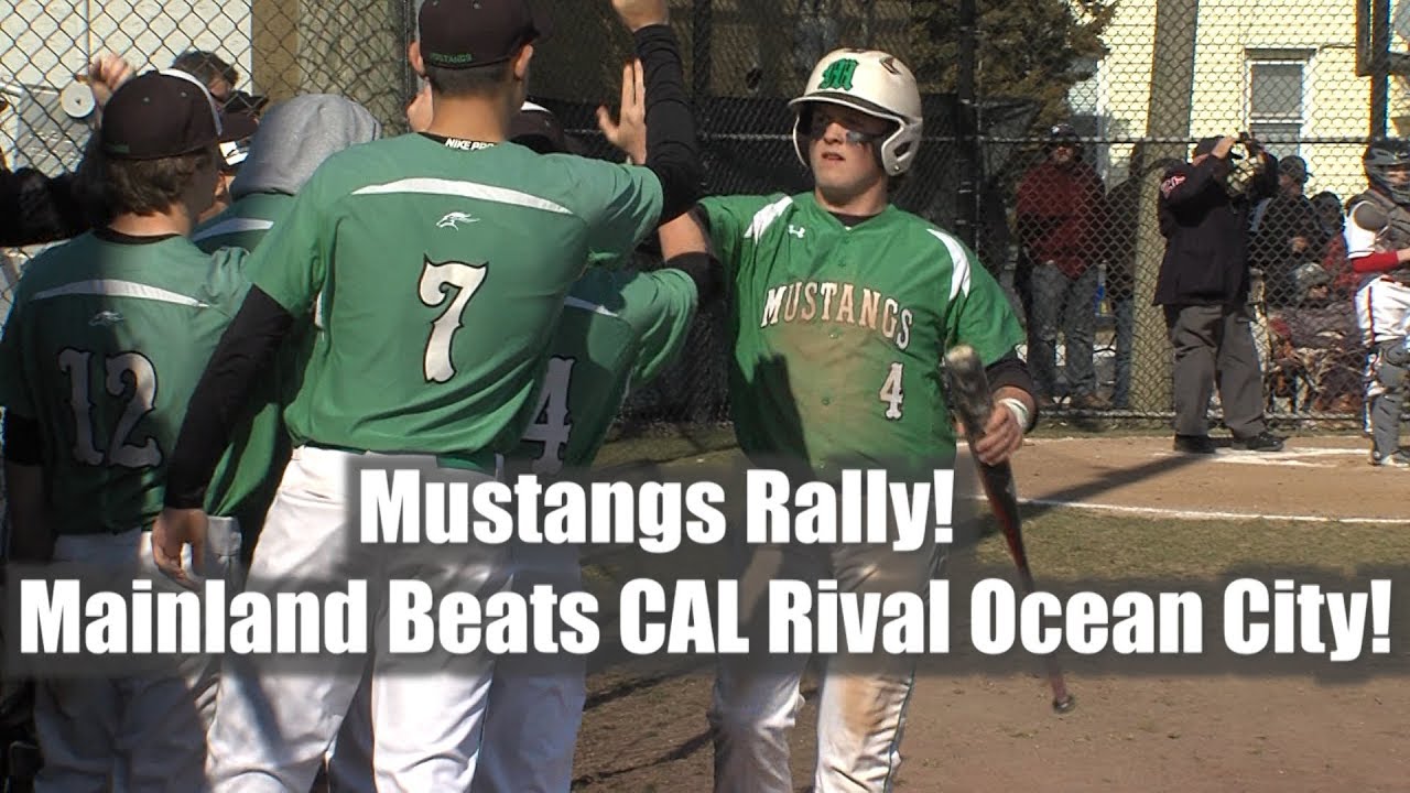 Mainland 6 Ocean City 4 - Baseball