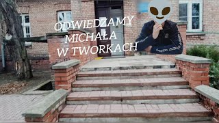 ODWIEDZAMY MICHAŁA W TWORKACH. BEZDOMNI, UZALEŻNIENIA, WITCHES