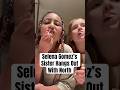 Selena Gomez’s Sister Hangs Out With North West #shorts #selenagomez #northwest
