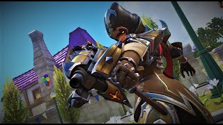 Overwatch►СОМБРА-ОХОТНИЦА НА ДЕМОНОВ!►ОБЗОР СКИНА!