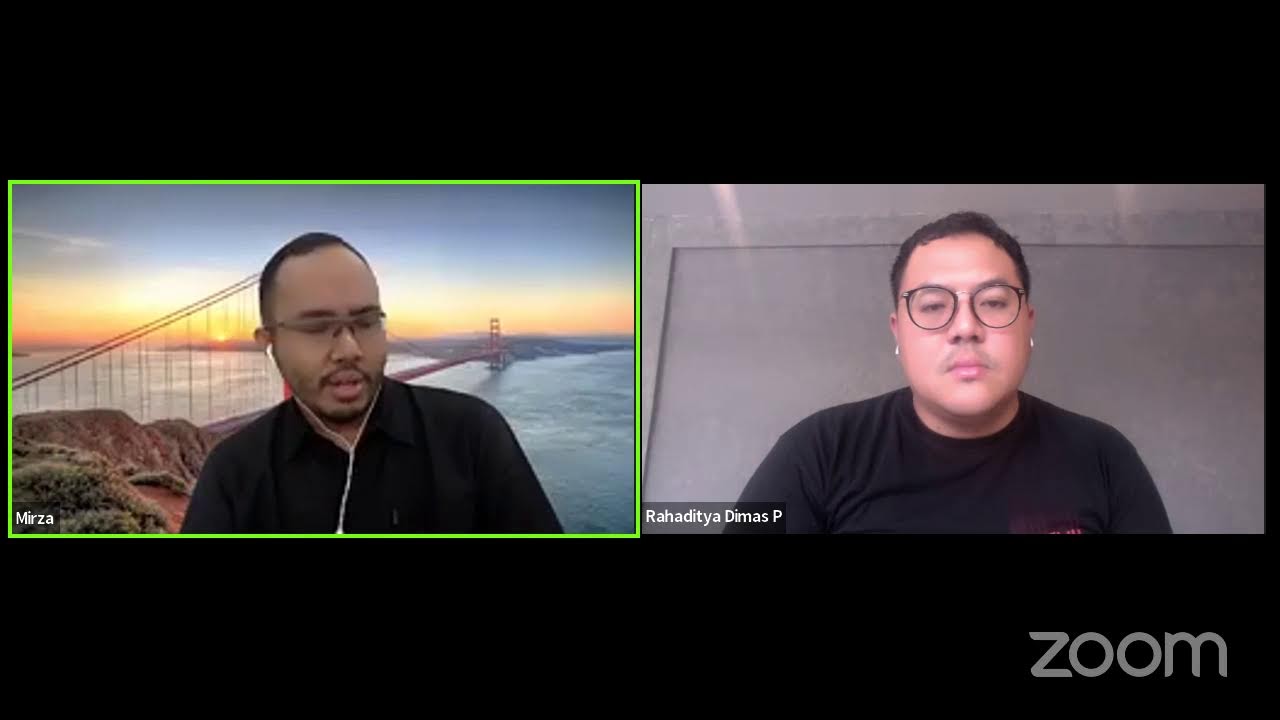 Private Mock Interview Room 1 (Mentor Dini), Room 2 (Mentor Mirza)