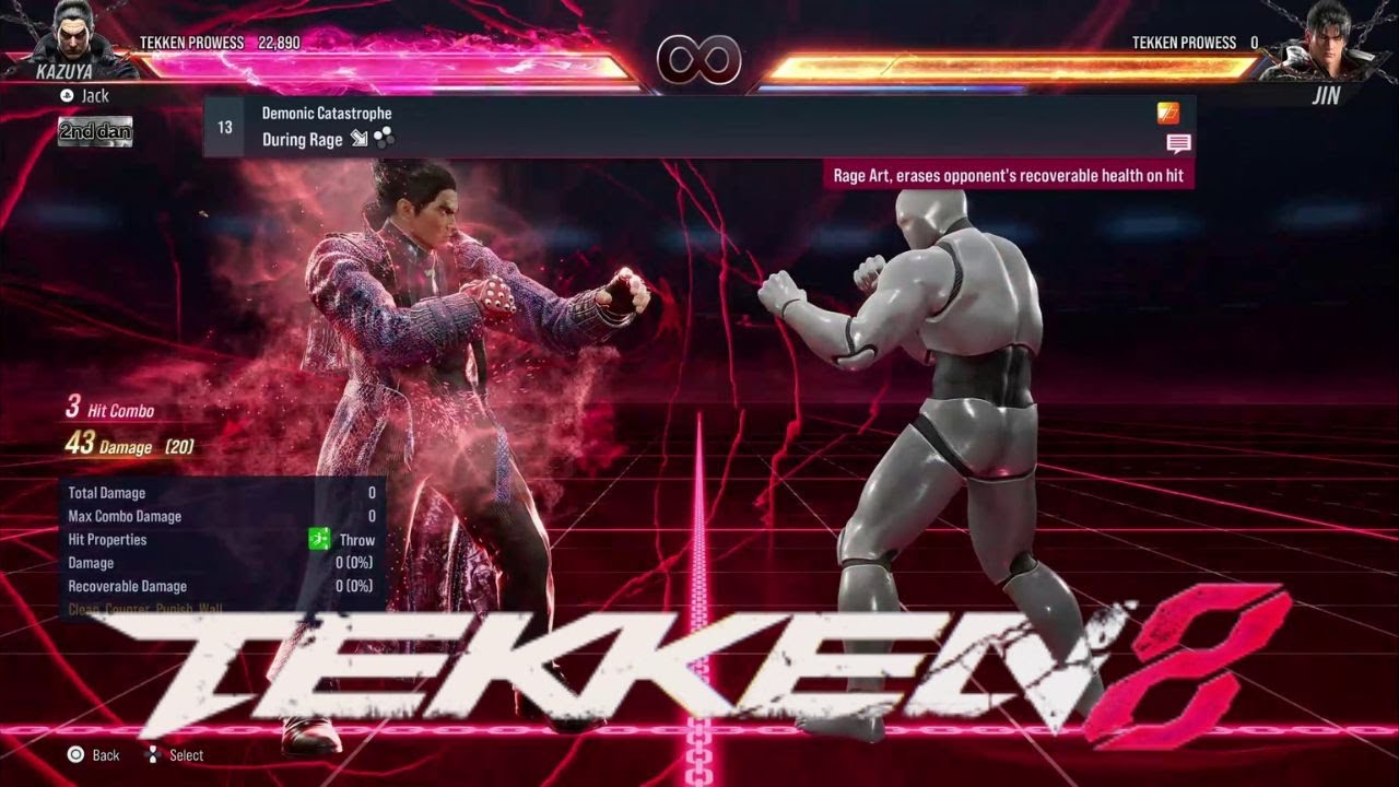 Veja o novo gameplay de Tekken 8 focado no personagem Kazuya Mishima