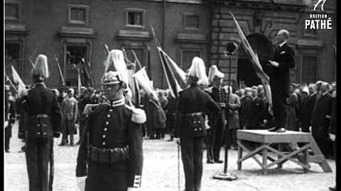 King Gustav's 70th Birthday (1928)