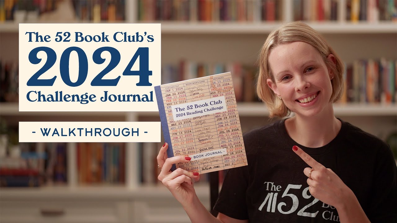 How To Create A Book Journal – The 52 Book Club