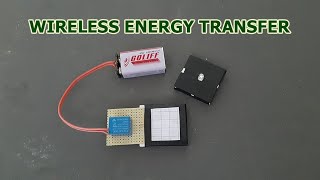 How to Transfer Energy Wireless Using Relay