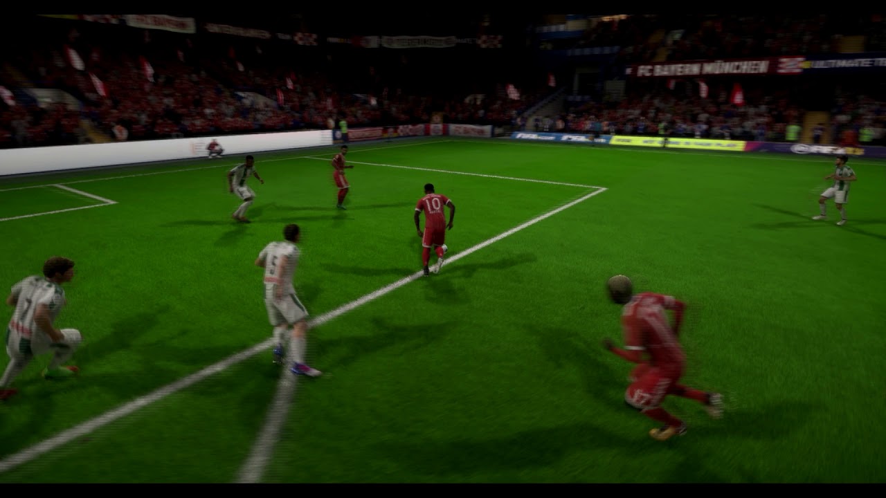 FUT 18 | BUT SPLENDIDE AVEC ANTONIO FUTMAS