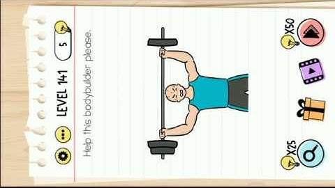 Brain Test Level 141 || Help This Bodybuilder Please.