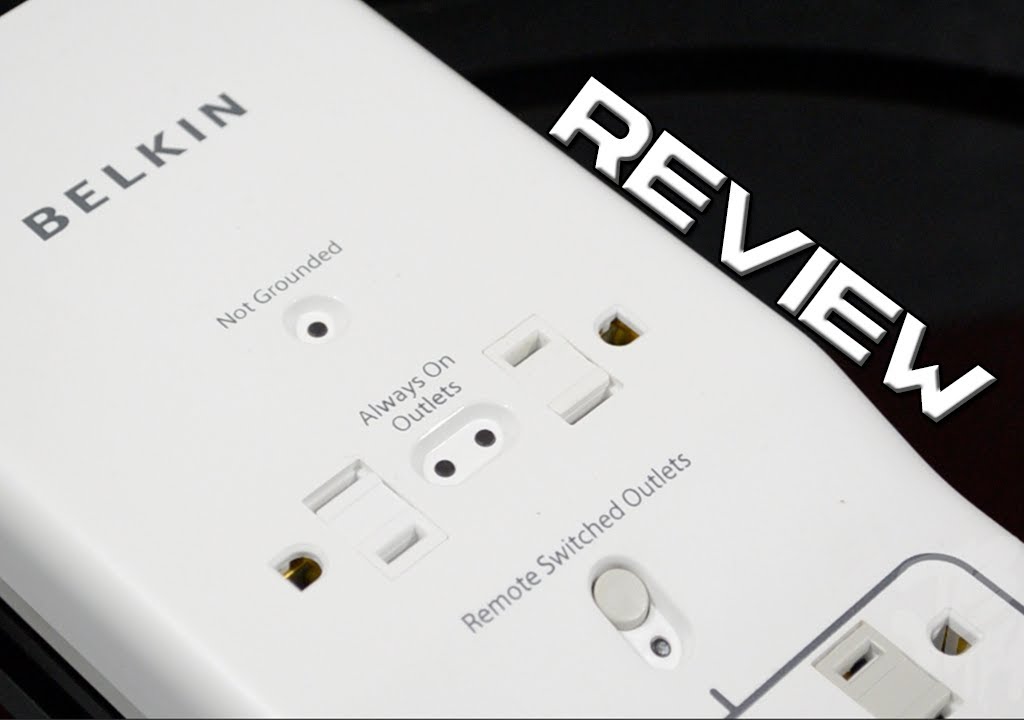 Belkin Conserve Switch Surge Protector with Wireless Remote Review