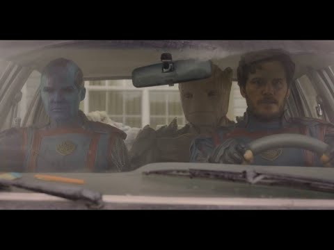 First Mcu F Bomb : Marvels Guardians Of The Galaxy Vol.3