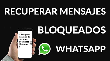 ¿Cómo puedo ver los mensajes que me envió un contacto bloqueado?