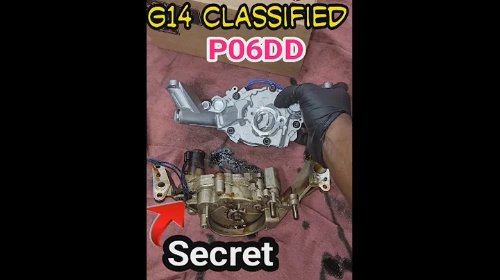 P06DD Code Fix: Fast & Easy Oil Pump Replacement on a Dodge Charger Challenger 3.6L Pentastar Motor.