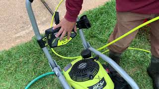 Ryobi 3300 Psi Pressure Washer