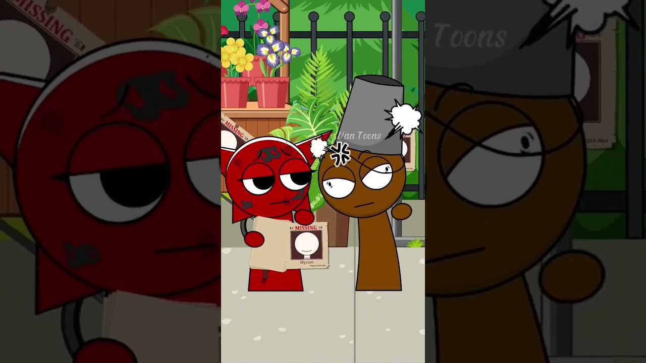 Mroona mom didn't know that wyum saves mroona by giving is eyes pt 2 credits @wantoons