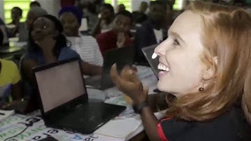 Sara Hooker at Data Science Nigeria AI Hub Lagos