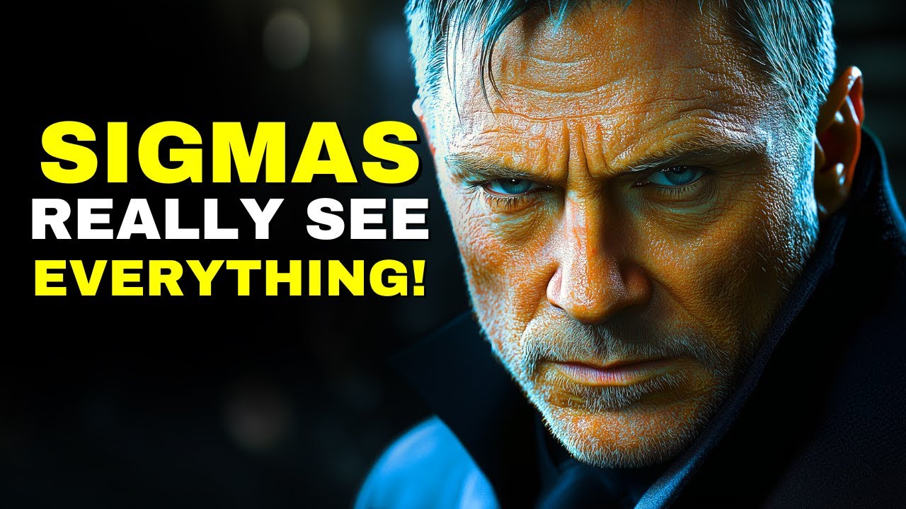 Сигма-самец может видеть вас насквозь (и вот как)