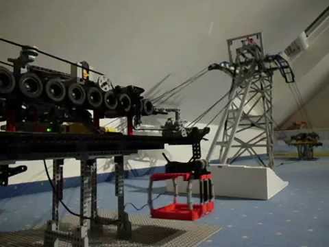 Lego 3S detachable Ropeway - YouTube