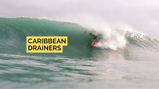 Caribbean sunrise surf session | Barrels for breakfast