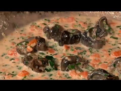 Cooking Escargot : Cooking Fresh With Seafood