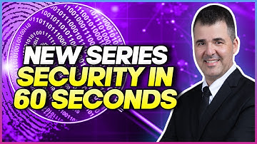 Cybersecurity in 60 Seconds | Trailer