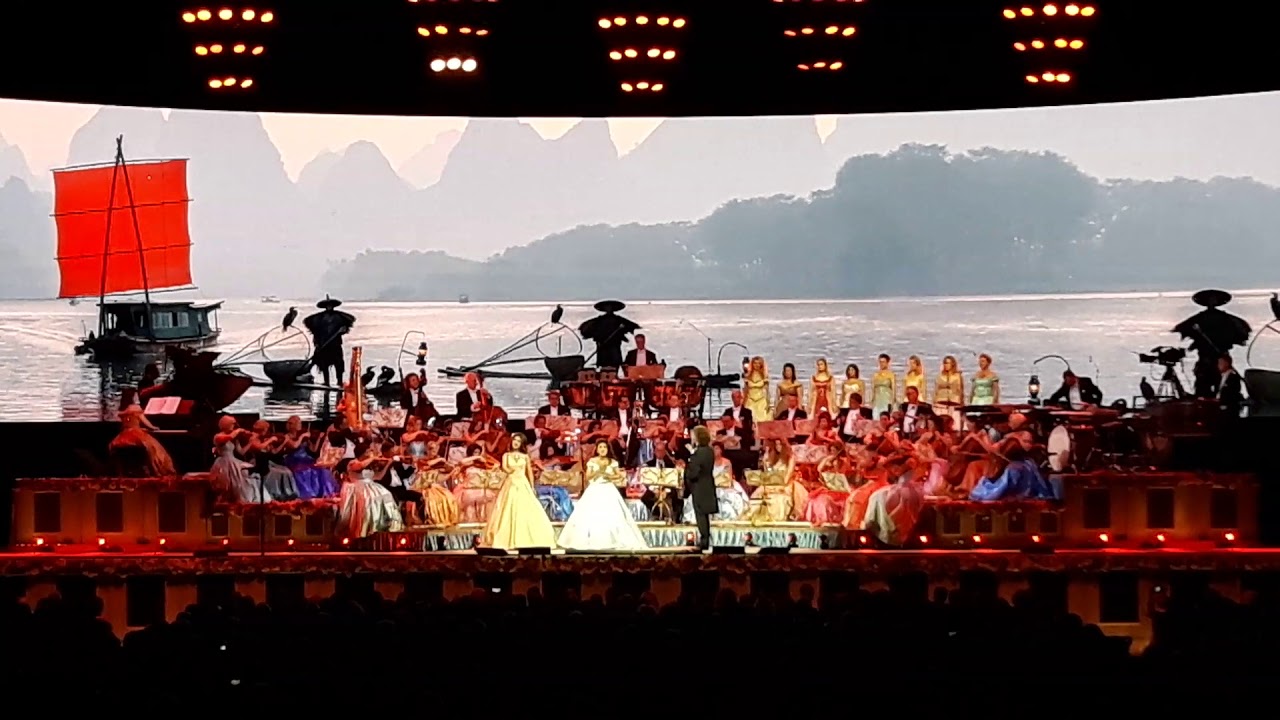 André Rieu - Shanghai Tan ~ Chinese song - Sofia, 16.06.2018 - YouTube