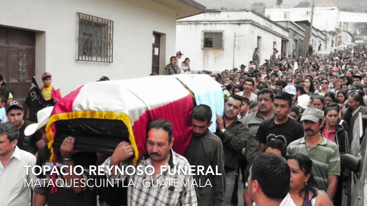 Tension and conflict - mining in Guatemala