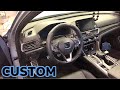 AWESOME steering wheel mod install for all 2018-2021 Honda Accord that’s custom