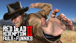 Red Dead Redemption 2 - Fails & Funnies #194