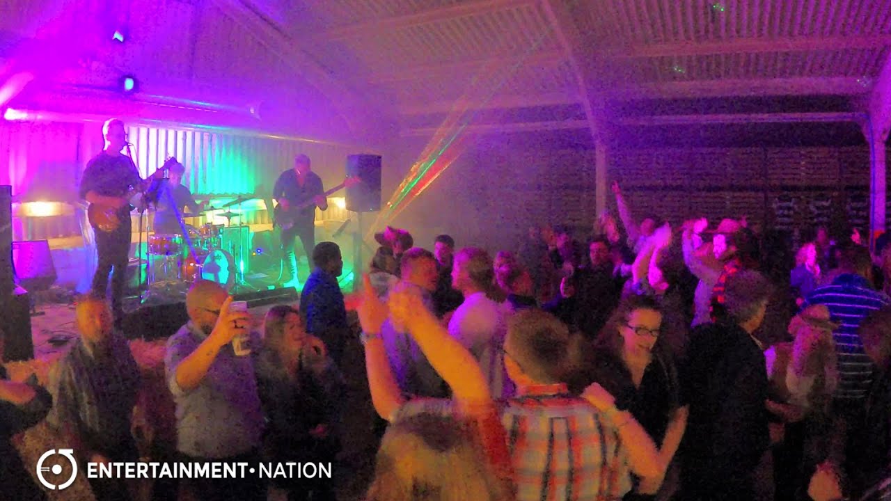 The Outriders - Party-Starting Rock & Pop Trio - Entertainment Nation