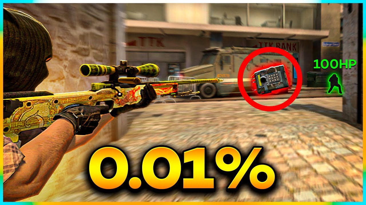 0.01% Cs:Go Moments