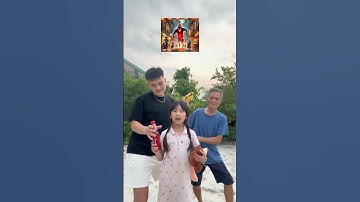 Cô bé khổ thân không biết tên quái vật brainrot bị hai ông cháu mắng khóc #funny #brainrot