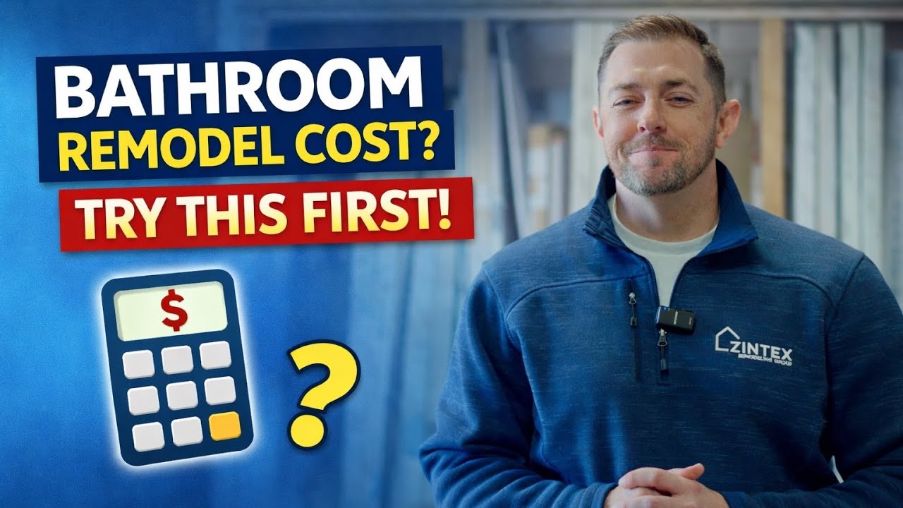 Bathroom Remodel Cost: Use Our Free Price Estimator Before You Renovate