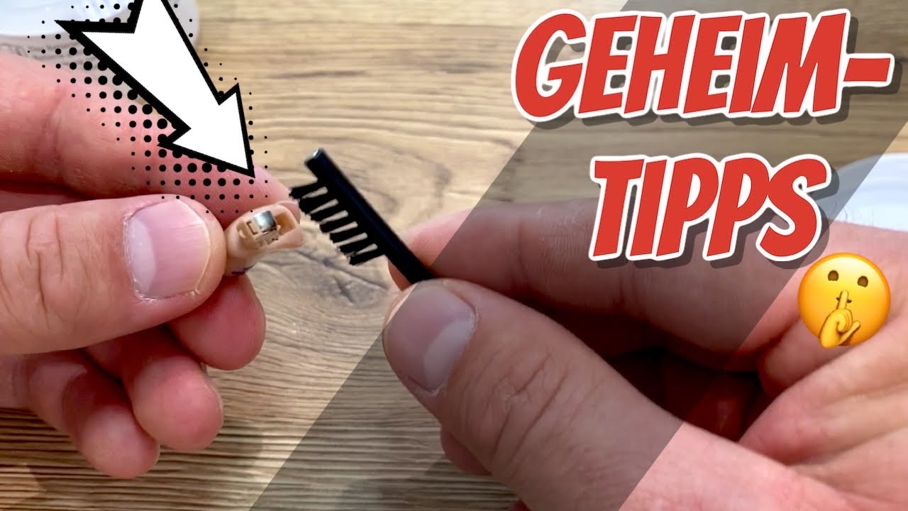 Effektive Reinigung von Im-Ohr-Hörgeräten - Tipps für längere Lebensdauer