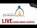 3rd graduation ceremony of riphah international university faisalabad 2023