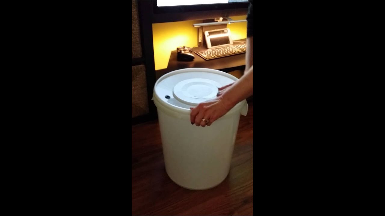 Kegworks lid does not seal.