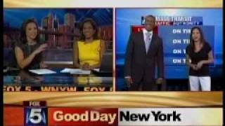 Ines Rosales has Mike Woods give The Traffic Report,by,Frankie Q.mp4