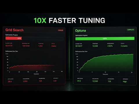 Tune ML Models 10x Faster with Optuna