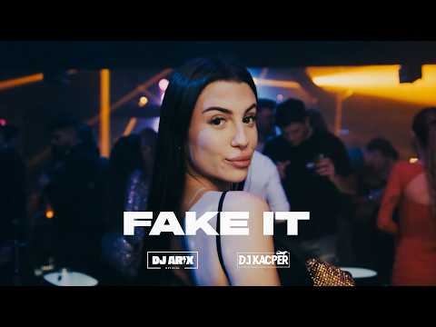 DJ KACPER & DJ ARIX - Fake It (Lyric Video)