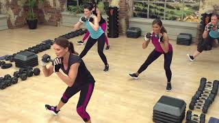 Cathe Friedrich's Perfect Pump Lower Body Workout