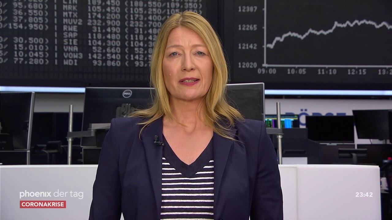 Bettina Seidl Ard Korrespondentin Zur Aktuellen Lage An Der Borse Am 03 06 Youtube