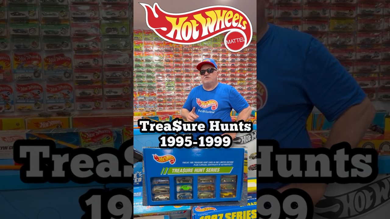 Hidden Hot Wheels Treasure Hunts From the 90s Revealed!