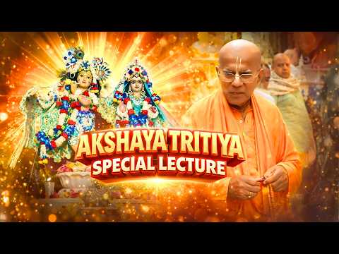 Akshaya Tritiya Special Lecture | 25 Apr 2020 | Zoom | Srila Gopal Krishna Goswami
