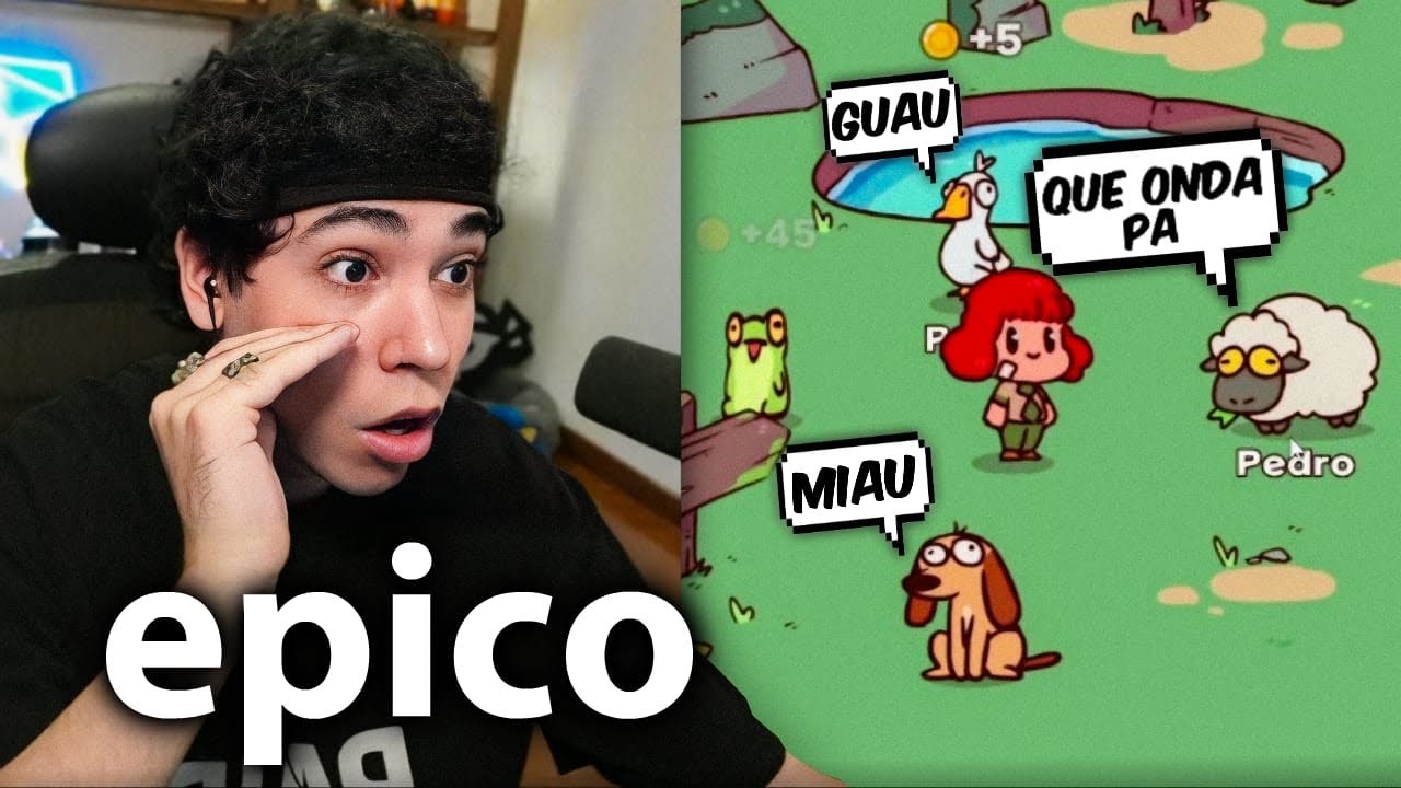 le puse mi voz a estos animales