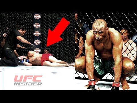 Видео: БОЕВАЯ-МАШИНА из НИГЕРИИ! Как Камару Усман шокировал мир боевых искусств в UFC