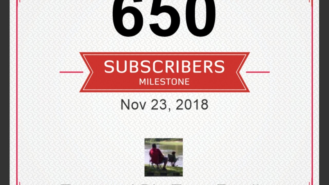 650 subscriber shoutout - YouTube